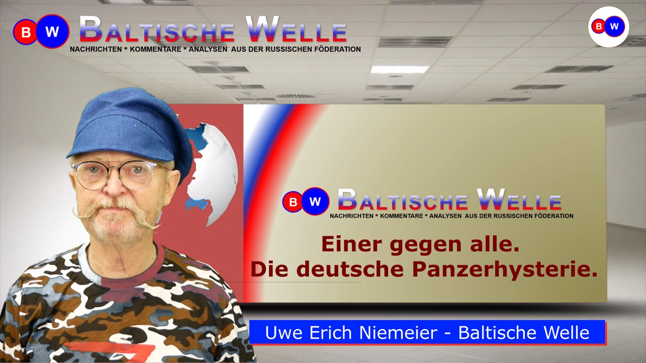 Einer gegen alle. Die deutsche Panzerhysterie. смотреть онлайн