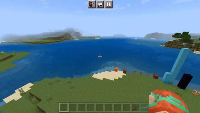 НОВЫЙ ИНТЕРФЕЙС, АНИМАЦИИ И ГРАФИКА в МАЙНКРАФТ БЕДРОК 1.18.20.21 | НОВАЯ БЕТА МАЙНКРАФТ ПЕ смотреть онлайн