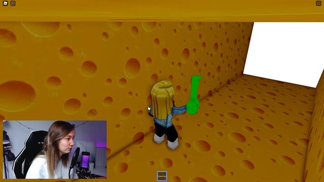 Сырный побег от КРЫСЫ в Роблокс! Спасаюсь в Cheese Escape Roblox смотреть онлайн