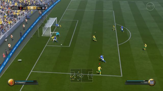 FIFA 17 UT Набиуллин спасает, Набиуллин не спасает смотреть онлайн