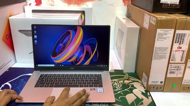 New Huawei Matebook D15 Unboxing | Computer Mania BD смотреть онлайн