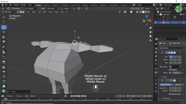 STEP BY STEP Membuat 3D MODELING KARAKTER KARTUN di BLENDER смотреть онлайн