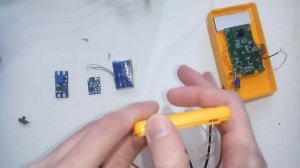 Переделка мультиметра на литий