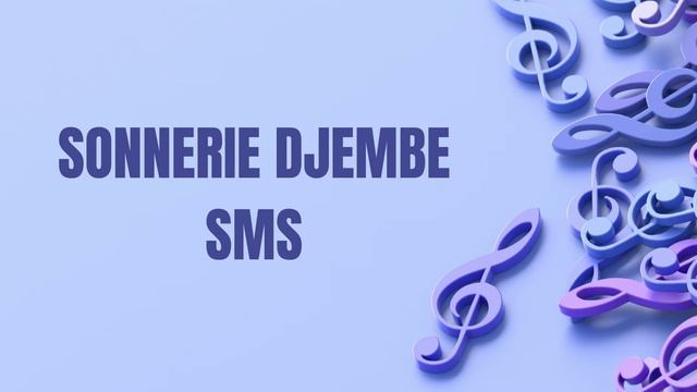 Téléchargez gratuite des sonnerie Djembe Sms pour Android, IOS | Sonneriebb.com смотреть онлайн