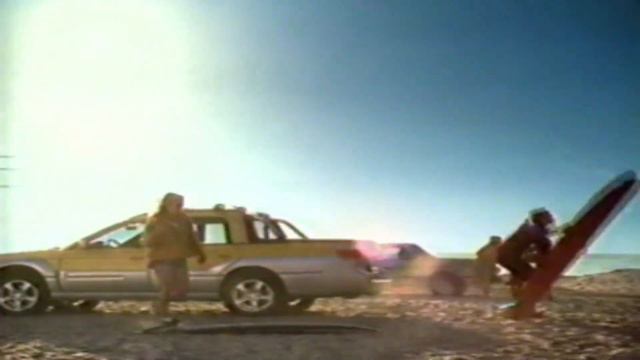 Retro Subaru Baja Car SUV Commercial 2002 Brat Appearance смотреть онлайн