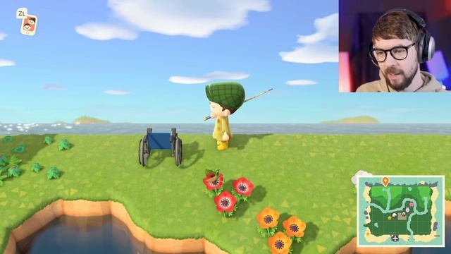 Toss Boy Caught An OARFISH In Animal Crossing New Horizons! смотреть онлайн