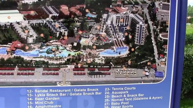 Турция, город Кемер, Обзор Limak Limra hotel 5* смотреть онлайн