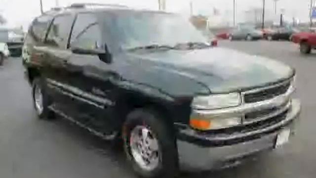 used Chevrolet Tahoe 2001 located in at Alines смотреть онлайн