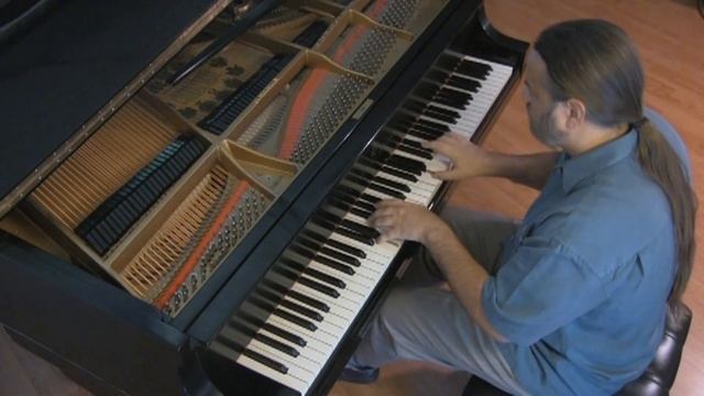 Burgmüller: Tender Grieving, Op. 100 No. 16 | Cory Hall, pianist-composer смотреть онлайн