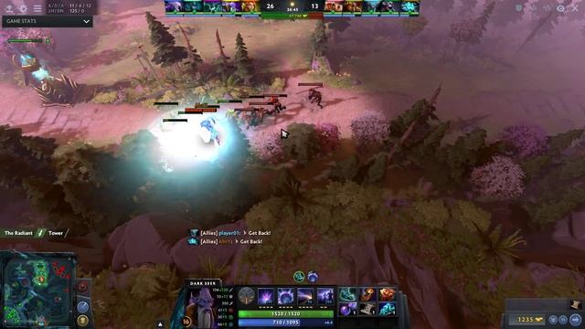 GeneRaL Dark Seer Offlane | 7209 MMR Dota 2 смотреть онлайн