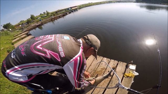 Поимки во время запуска осетра!!!Клевое Место д.Савельево. смотреть онлайн