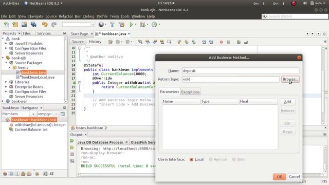 Bank on EJB смотреть онлайн