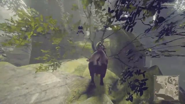 NieR Automata Forest - Location of Gaunlets. смотреть онлайн