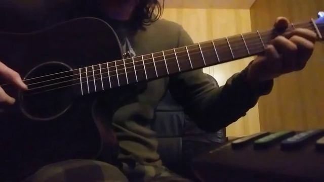 Jonny Jekyll is stumbling up the Stairway to Heaven with his new Fender acoustic guitar смотреть онлайн