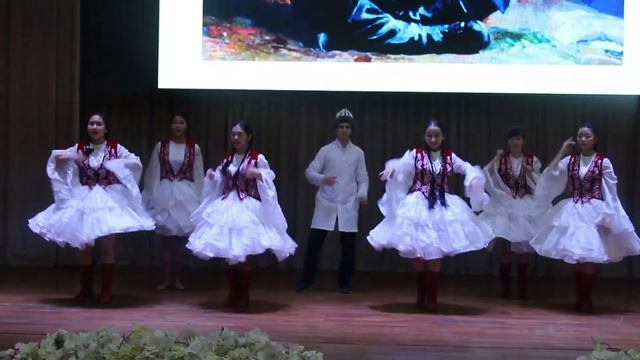 КММАда “Манас” эпосунун күндөрүн белгилөөгө арналган иш-чара өткөрүлдү смотреть онлайн