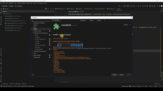 Using Project Lombok for Android Development (Part 3) смотреть онлайн