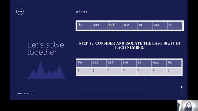 RADIX SORT | E19CSE342 | DAA ASSIGNMENT | EB06 смотреть онлайн