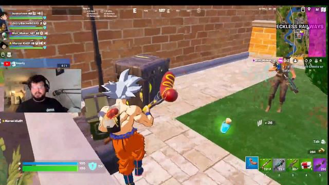"Unleashing Bot God: Dominating Fortnite Matches!" смотреть онлайн
