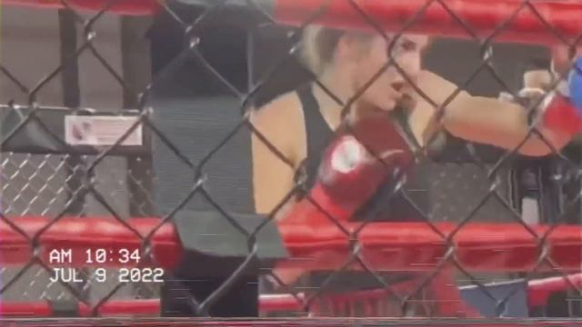 FATIMA DUDIEVA VS HALEY PASION  HIGHLIGHTS
