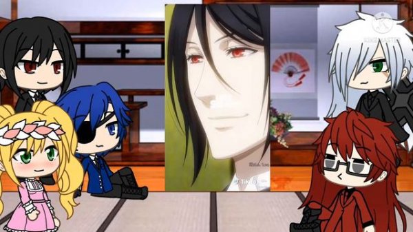 реакция тёмного дворецкого на тик ток 1/3