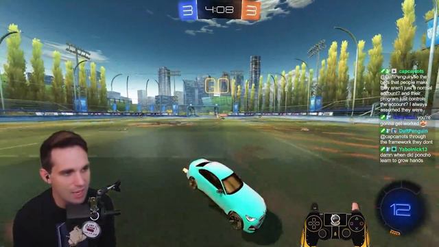 Score 5 Goals On This Rocket League Bot, Win $100