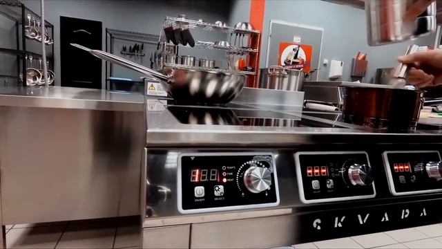 Профессиональная индукционная плита SKVARA Sif4 14 смотреть онлайн