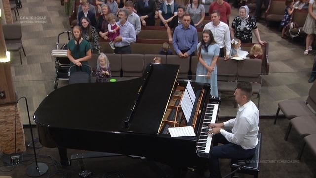 "Молитвы день, молитвы час" - Хор смотреть онлайн