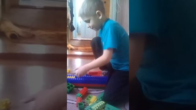 Как сделать корабль из конструктара смотреть онлайн