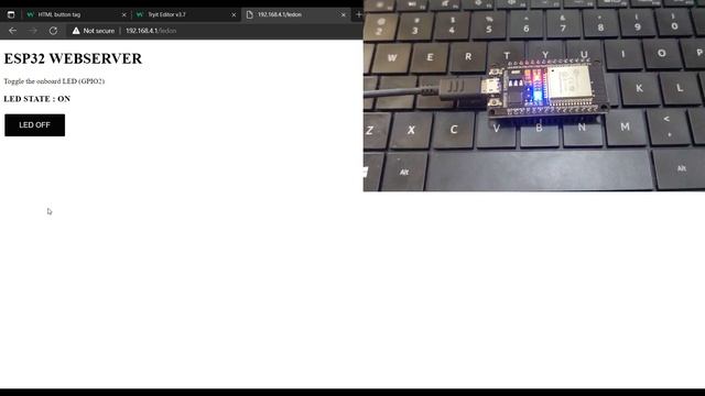 ESP32 WEBSERVER using AP PART 4 || ESP -- IDF смотреть онлайн