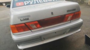 ВАЗ 2115 | CПОРТИВНЫЙ СПОЙЛЕР И НАКЛАДКА ( БАМПЕР ЗАД)