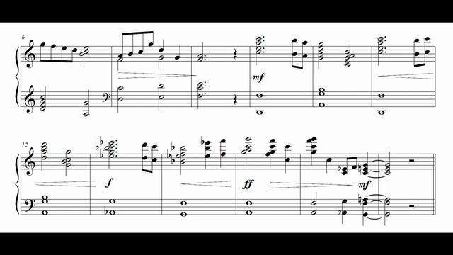 FINAL FANTASY XIII - The Promise (Piano Sheet Music) смотреть онлайн