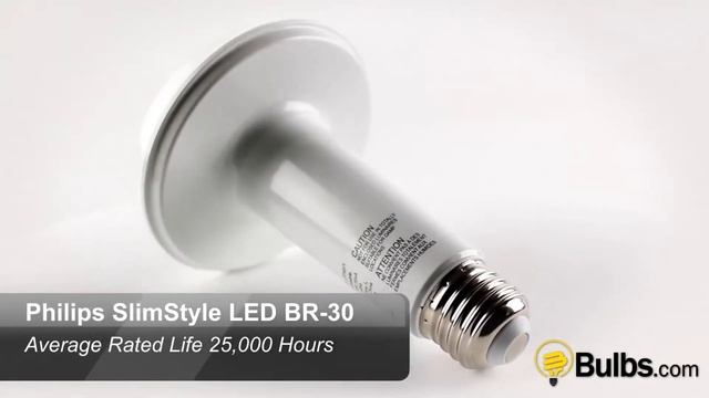 Philips SlimStyle LED BR-30 смотреть онлайн