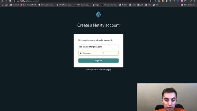Хостинг сайта на Netlify Слитый мини-курс по верстке от GoIT смотреть онлайн