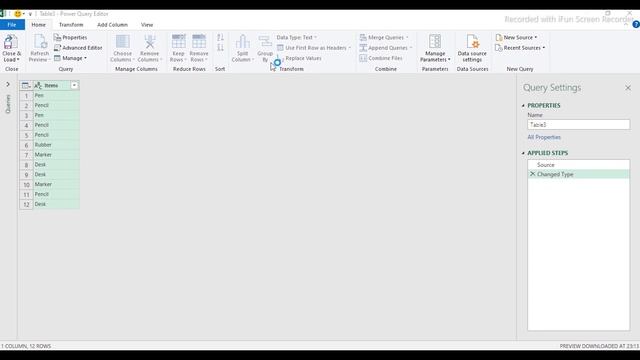 Power Query tutorial: COUNT Function смотреть онлайн
