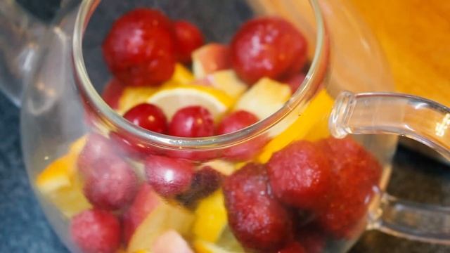 ☕️ФРУКТОВЫЙ ЧАЙ от осенней депрессии? УЮТНЫЕ РЕЦЕПТЫ смотреть онлайн