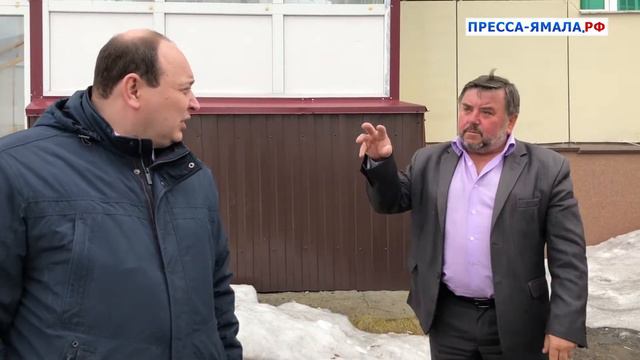 Губкинские коммунальщики после пятничного воспитательного мероприятия взялись за работу. смотреть онлайн
