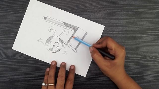 World Health Day Drawing || How To Draw World Health Day Poster Drawing || Pencil Sketching смотреть онлайн