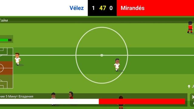 Велез-Мирандес(1-1). 7 тур Ла Лиги Смарт Банк. смотреть онлайн