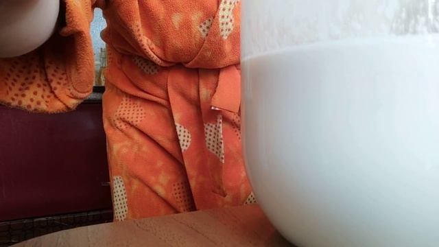 Быстро и легко снять сливки без сепаратора и ложки#деревня #молоко #хозяйство #козы #корова смотреть онлайн