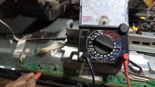 32" Led Tv No picture Problem backlight ok || PT320AT01-1-XC-2 penel repair смотреть онлайн