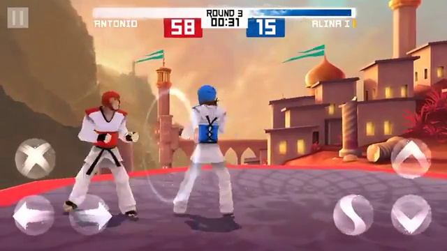 Taekwondo Game Global Tournament Antonio 76 - 18 Alina I ] #taekwondogame смотреть онлайн