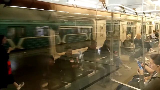 Поездка на номерном 81-717/714.6 