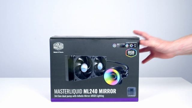 Cooler Master NR200P PC Build (AIO & Horizontal GPU) смотреть онлайн