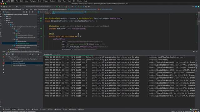 68 WebFlux Quote Router смотреть онлайн