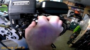 Мотоблок Forza МБ5-ЕСО, первый запуск.