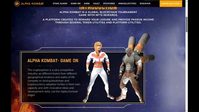 Alpha Kombat is an Online Game With NFTs Rewards смотреть онлайн