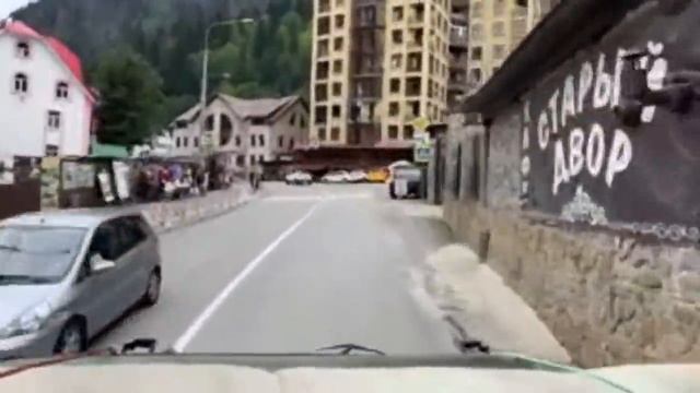 Мини стрим из ДОМБАЯ