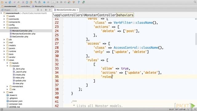 YII 2 Creating and Managing Users(4) смотреть онлайн
