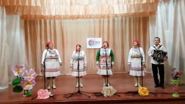 Кадамский сельский Дом культуры - 100 лет Марий Эл (видео поздравление) смотреть онлайн