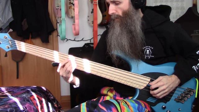 Snail Mail - Ben Franklin (bass cover) смотреть онлайн